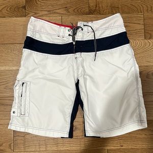 USA Themed Swim Trunks